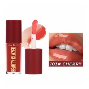 Beauty Glazed Glow Lip Oil - Cherry 103